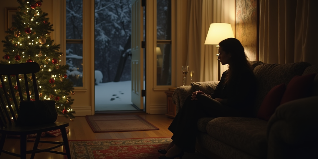 Новый год без мужа: я не ушла из квартиры, зато он ушёл из моей жизни