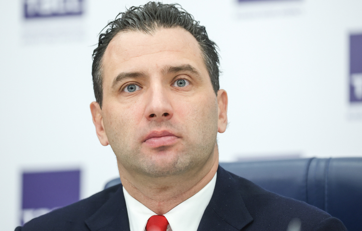    Первый вице-президент Федерации хоккея России Роман Ротенберг  Кирилл Кухмарь/ТАСС