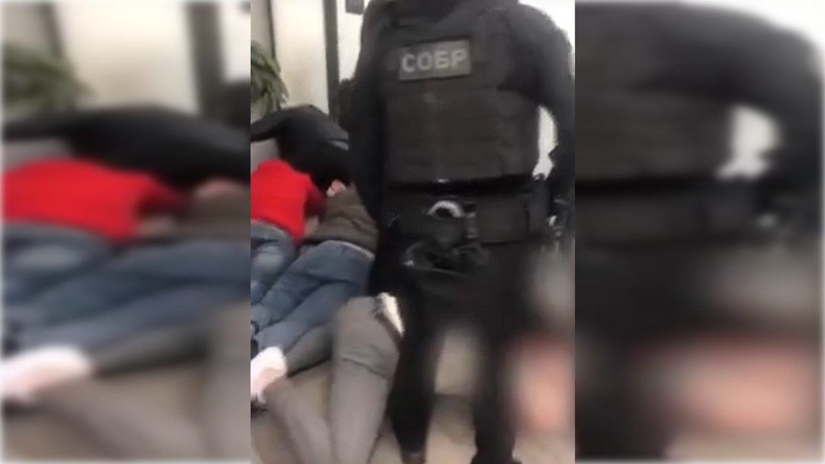 Кадр видео: пресс-служба управления ФСБ по Москве и Московской области