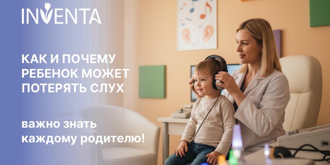 👂 Здоровье, которое нельзя «увидеть»: как не пропустить проблемы со слухом у малыша