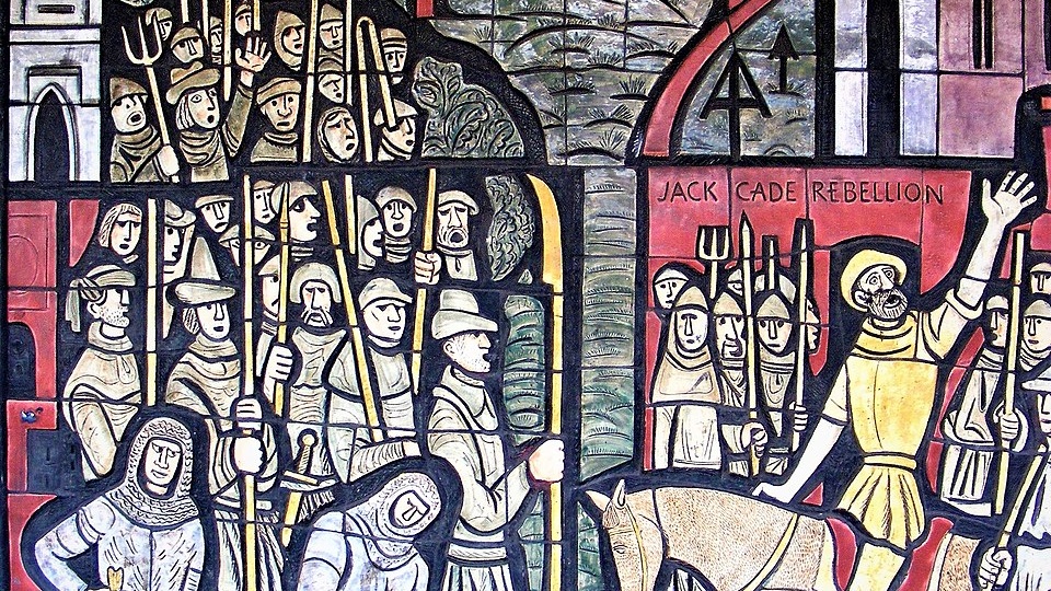 Восстание Джека Кэда