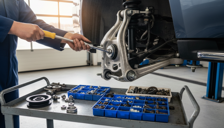    Замена сайлентблоков Tahoe: 3 простых шага, чтобы убрать стук в подвеске и не переплатить в сервисе lucky247187Q