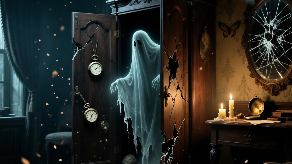 Страшные истории. Тот, кто дышит за дверцей! Глава 2