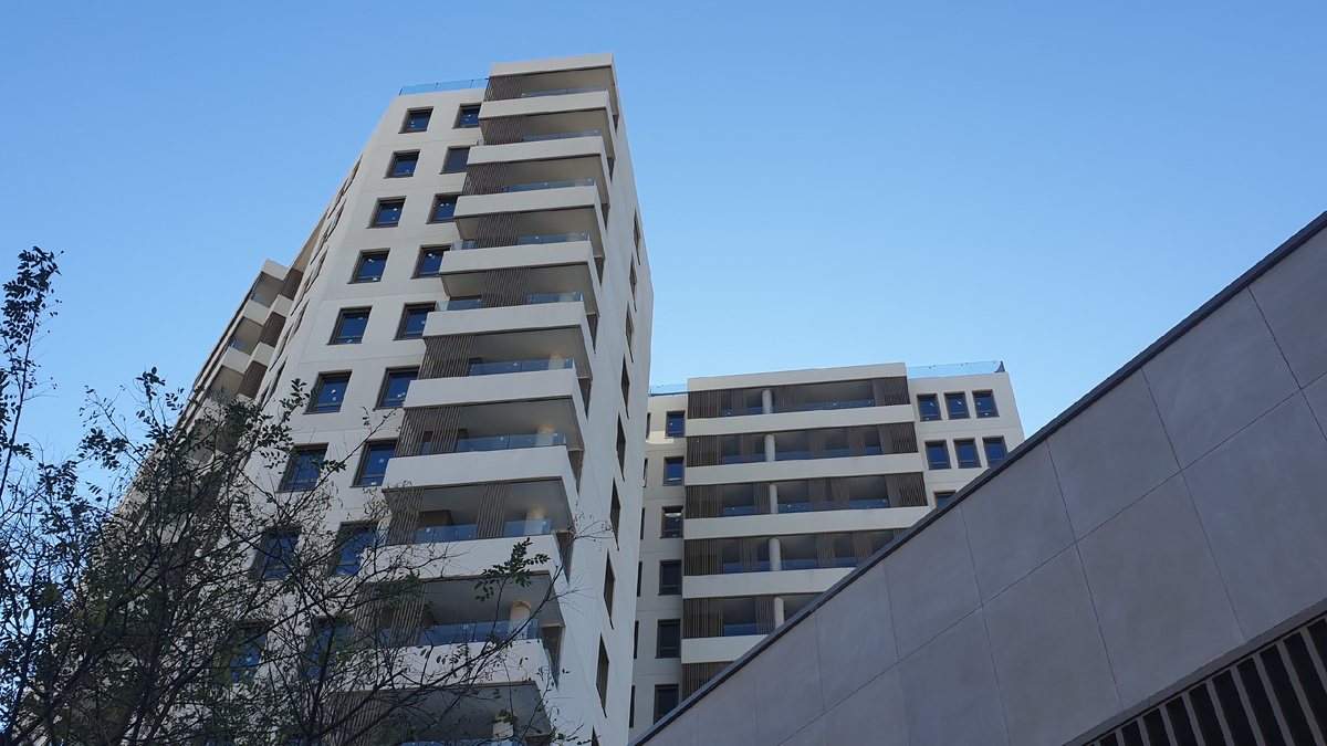 Новостройка в Валенсии рядом с Центральным парком