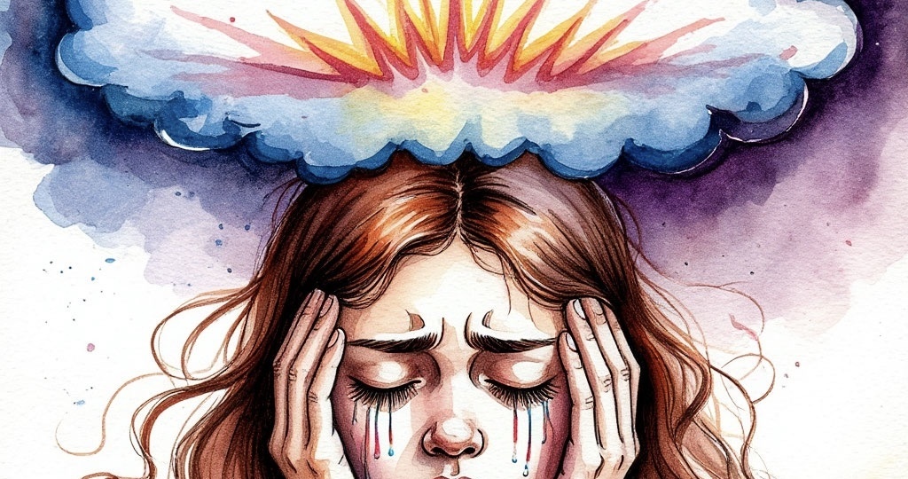 Аура при мигрени