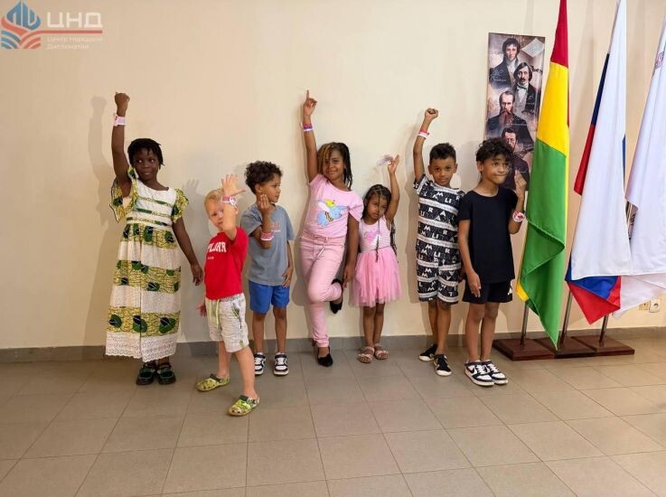    В Гвинее открывается детская группа по изучению русского языка и культуры