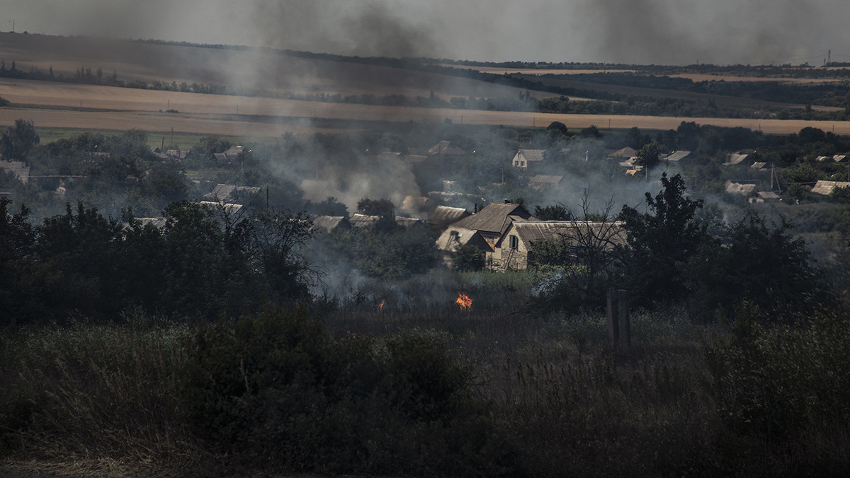   Laurent van der Stockt for Le Monde / Getty Images- Архивное фото. Город Северск