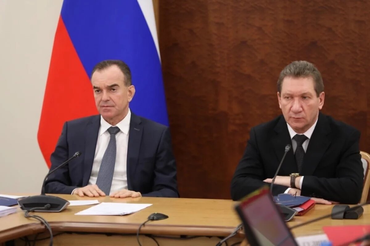    Кондратьев поручил обеспечить бесперебойную подачу света и воды в праздники