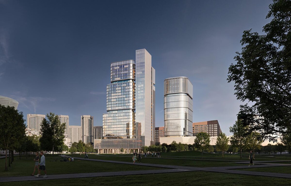 Бизнес-центр класса Prime STONE Ходынка 3