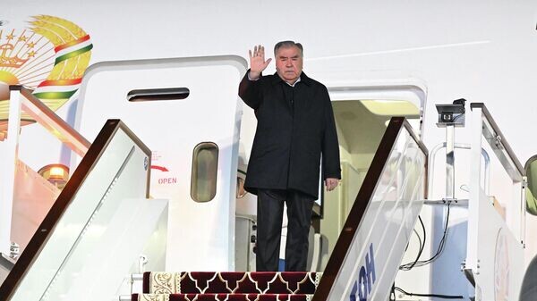    © Foto / Пресс-служба президента Таджикистана