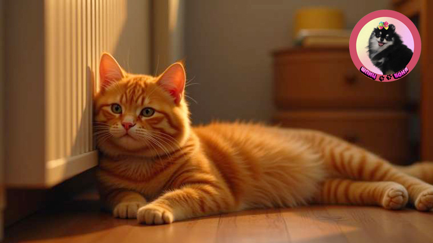 Соседский кот приходил к одинокой пенсионерке каждый вечер. Хозяйка узнала об этом и спустилась с пирогом