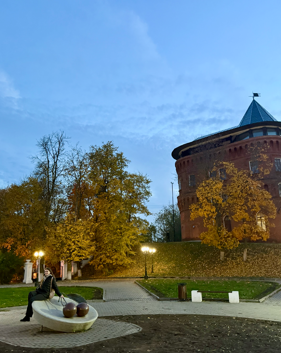 Памятник Владимирской вишне