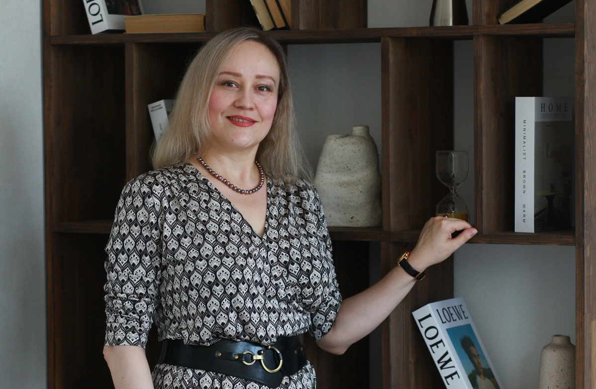 Психолог Екатерина Черкасова