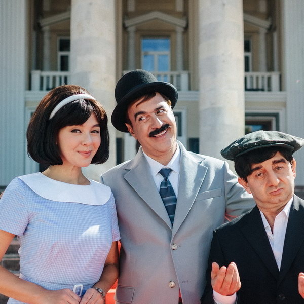     Гарик Мартиросян назвал гениальной свою роль товарища Саахова в «Невероятных приключениях Шурика»