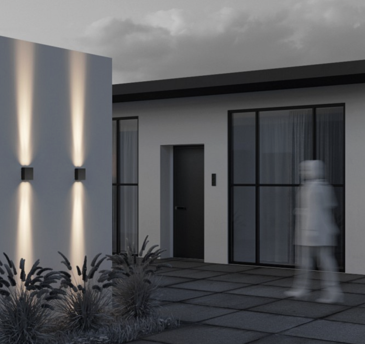 Накладной светильник Maytoni Outdoor Shell O570WL-L20B3K 1221881