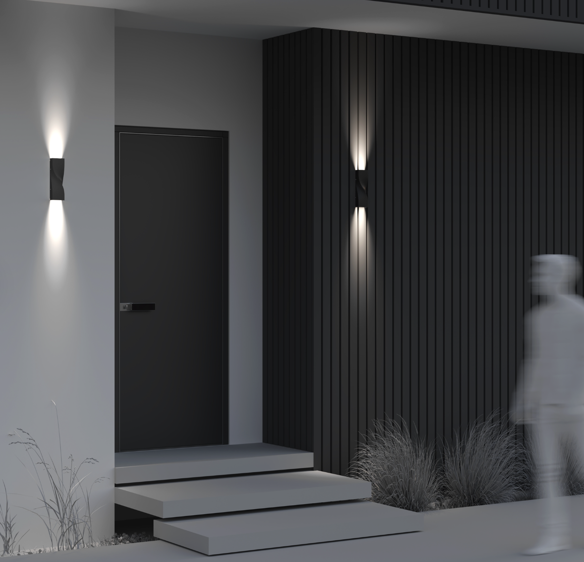 Архитектурная подсветка Outdoor O040WL-L11B3K 1186138