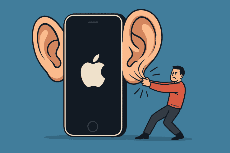    Следить за безопасностью нужно даже на айфонах