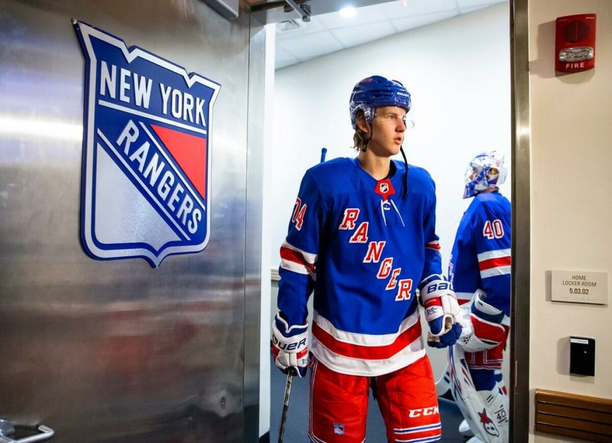     В THW вспомнили о периоде Кравцова в «Рейнджерс»: он оказался не готов к требованиям НХЛ