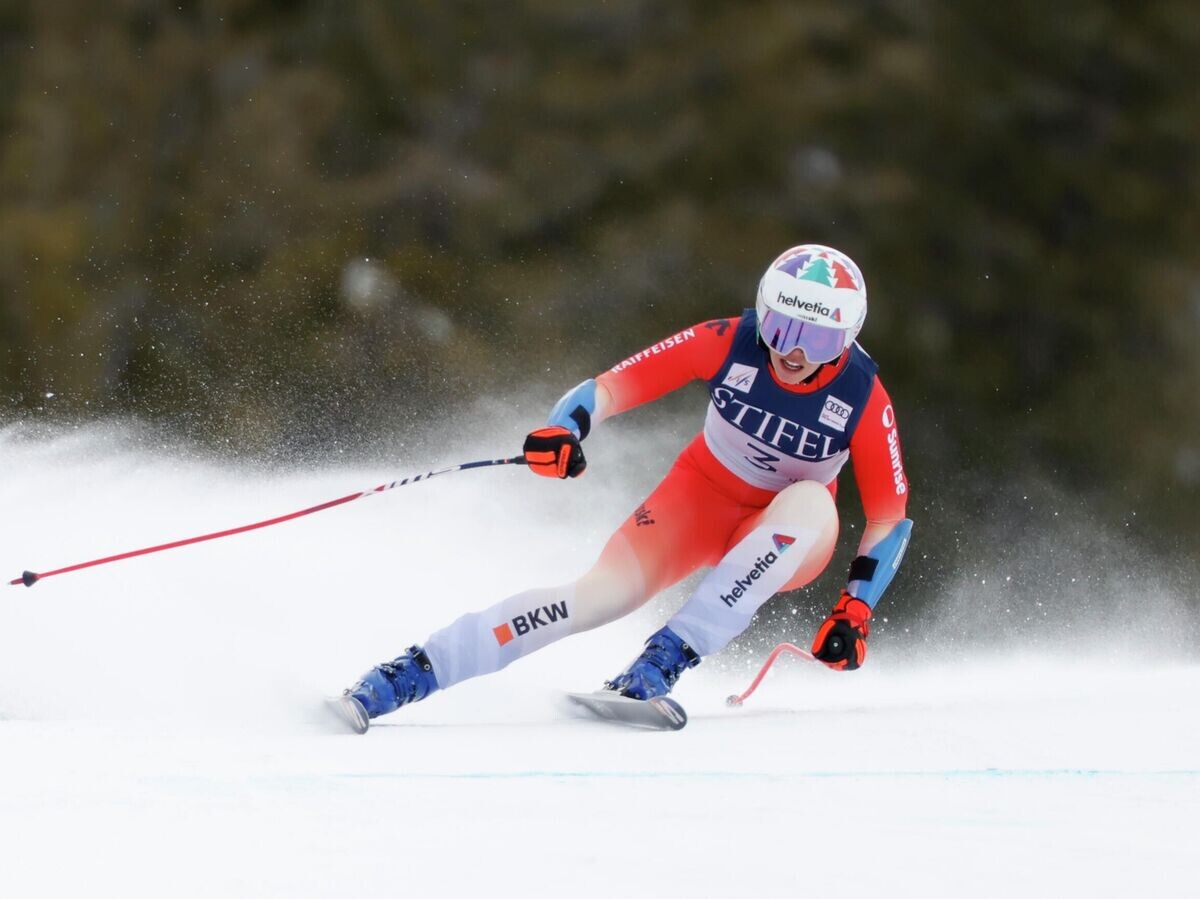    Двукратная олимпийская чемпионка по горнолыжному спорту Мишель Гизин | © Getty Images / Alexis Boichard/Agence Zoom