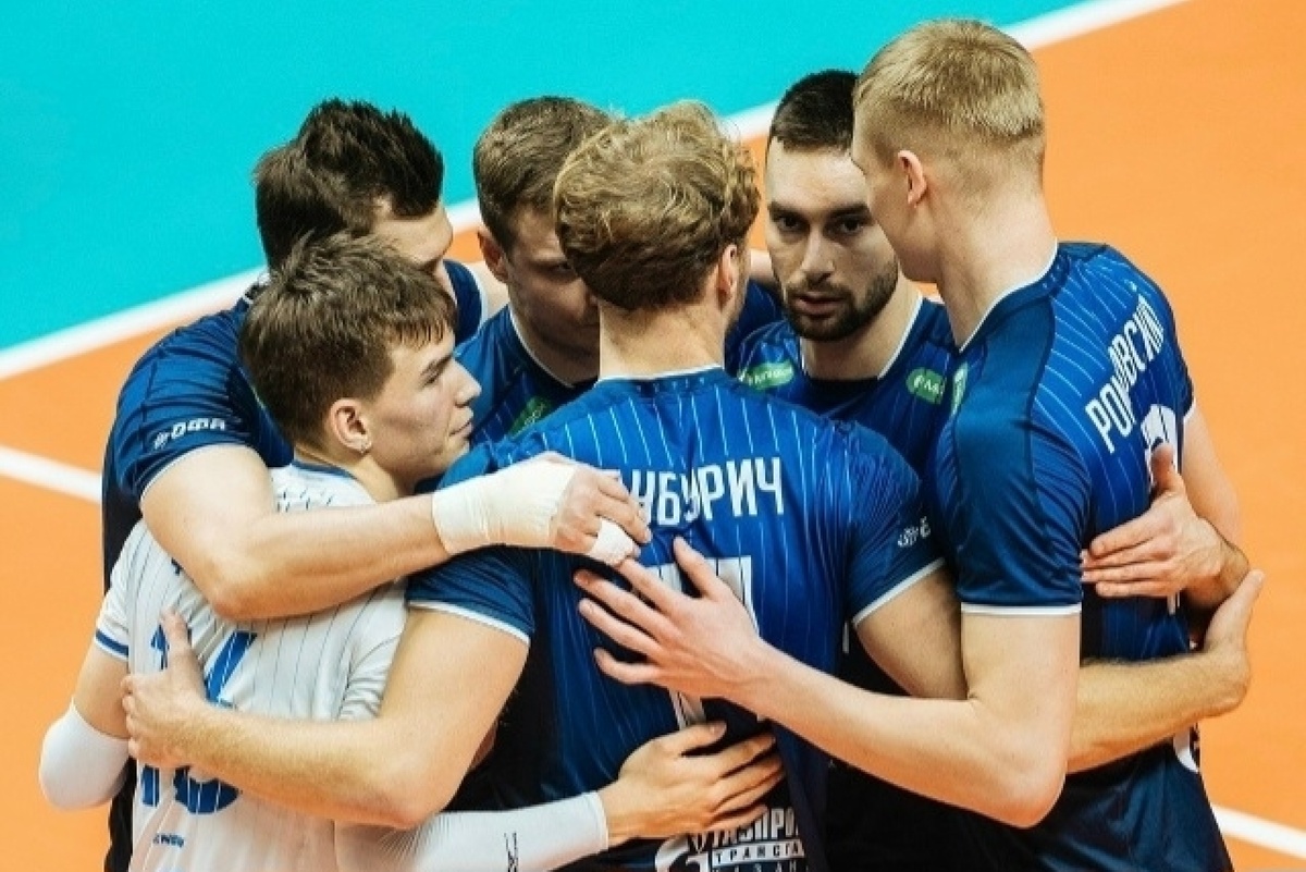 Автор фото: ВК «Зенит-Казань»