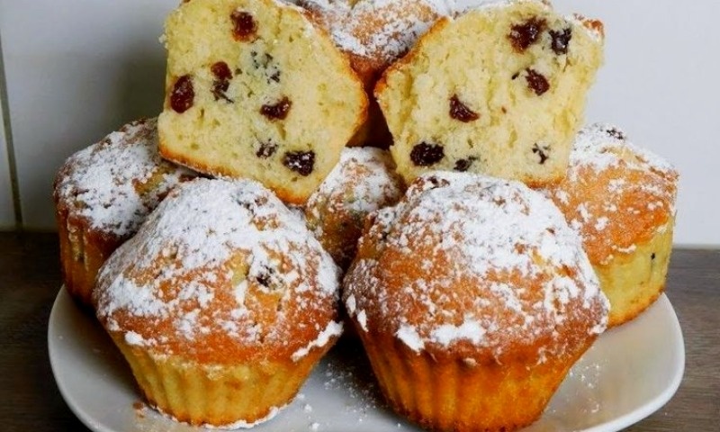 Творожные кексы как у бабушки: секрет пышности, который работает 30 лет, простой рецепт, который выручает всегда