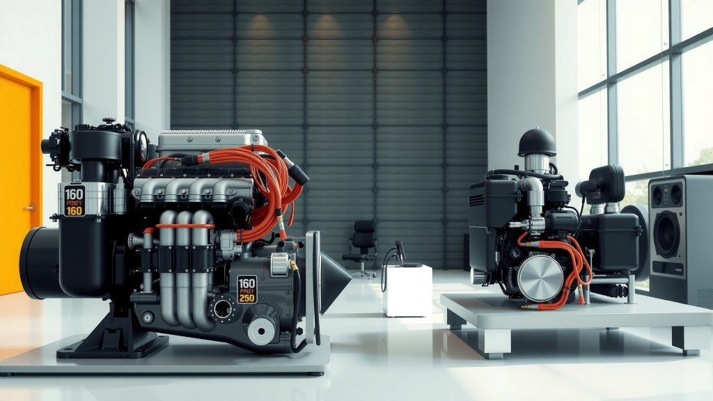    Какова экономия топлива дизеля 160 л.с. по сравнению с бензиновым мотором