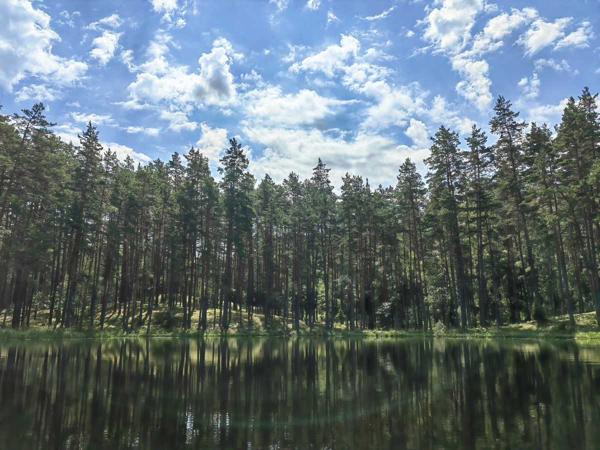 Красоты Себежского нацпарка