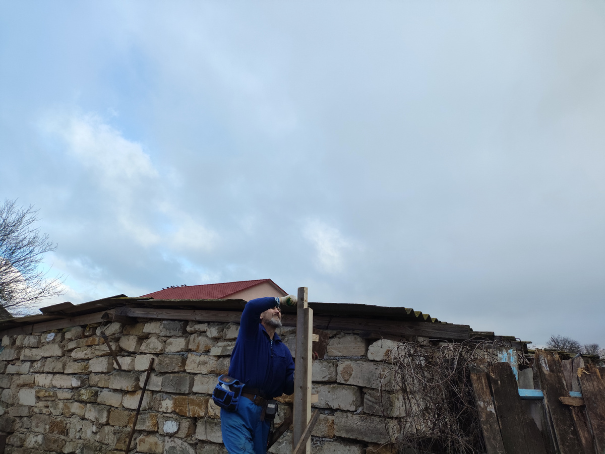 Немножечко пришлось подрихтовать посадочные места