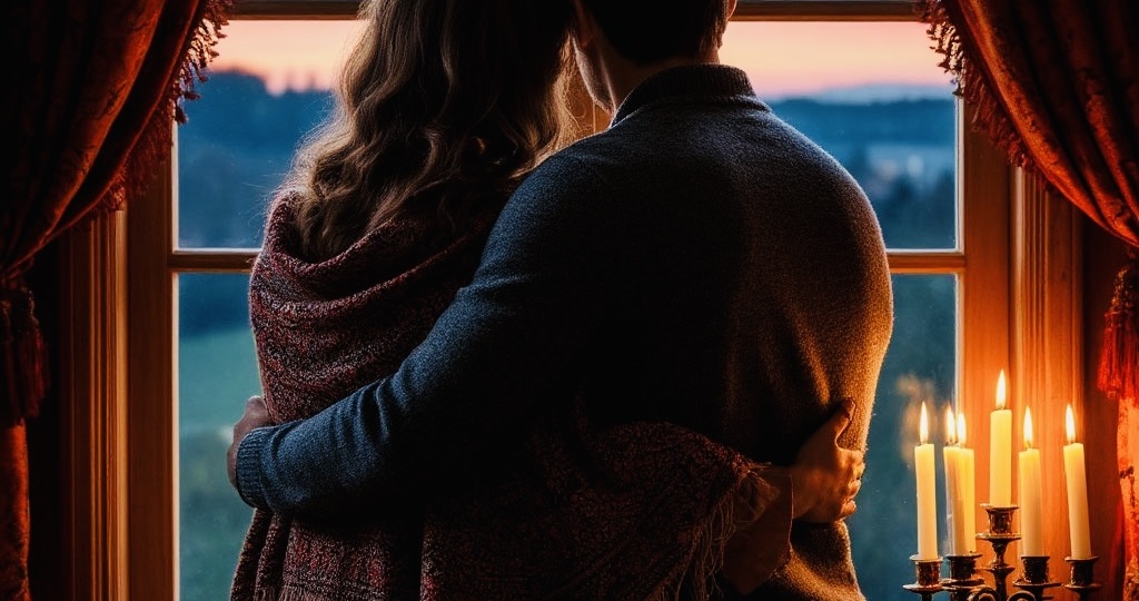 Я укутаю в шаль свои плечи…