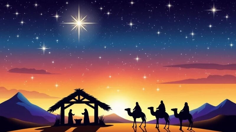     Вифлеемская звезда. Нейросети