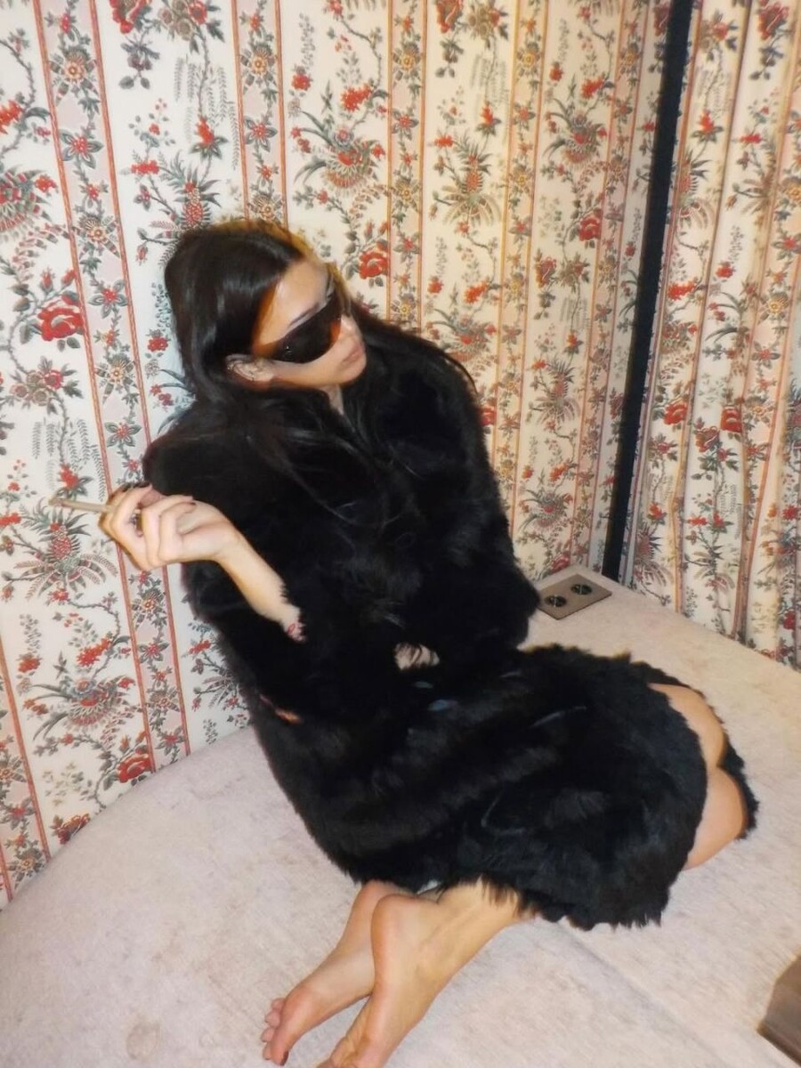    Эрика Кикнадзе. Источник: @e_ttg*