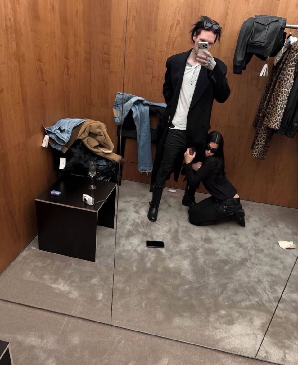    Эрика Кикнадзе показала нового бойфренда. Источник: @e_ttg*