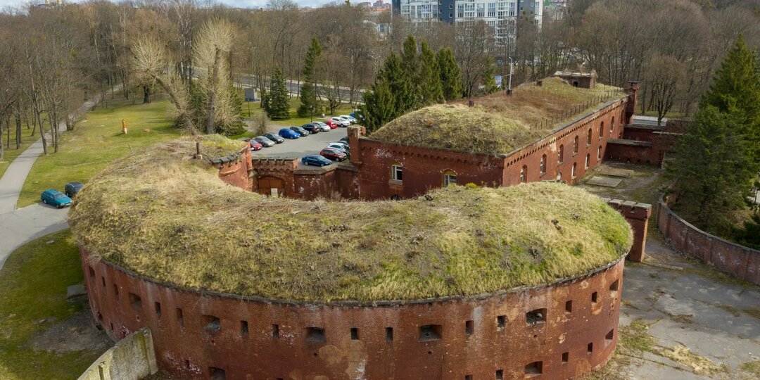 Бастион “Штернварте” или “Астрономический” в Калининграде.