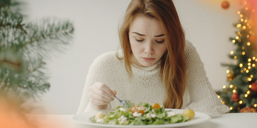 Пришла к пустому столу: как я встретила Новый год голодной