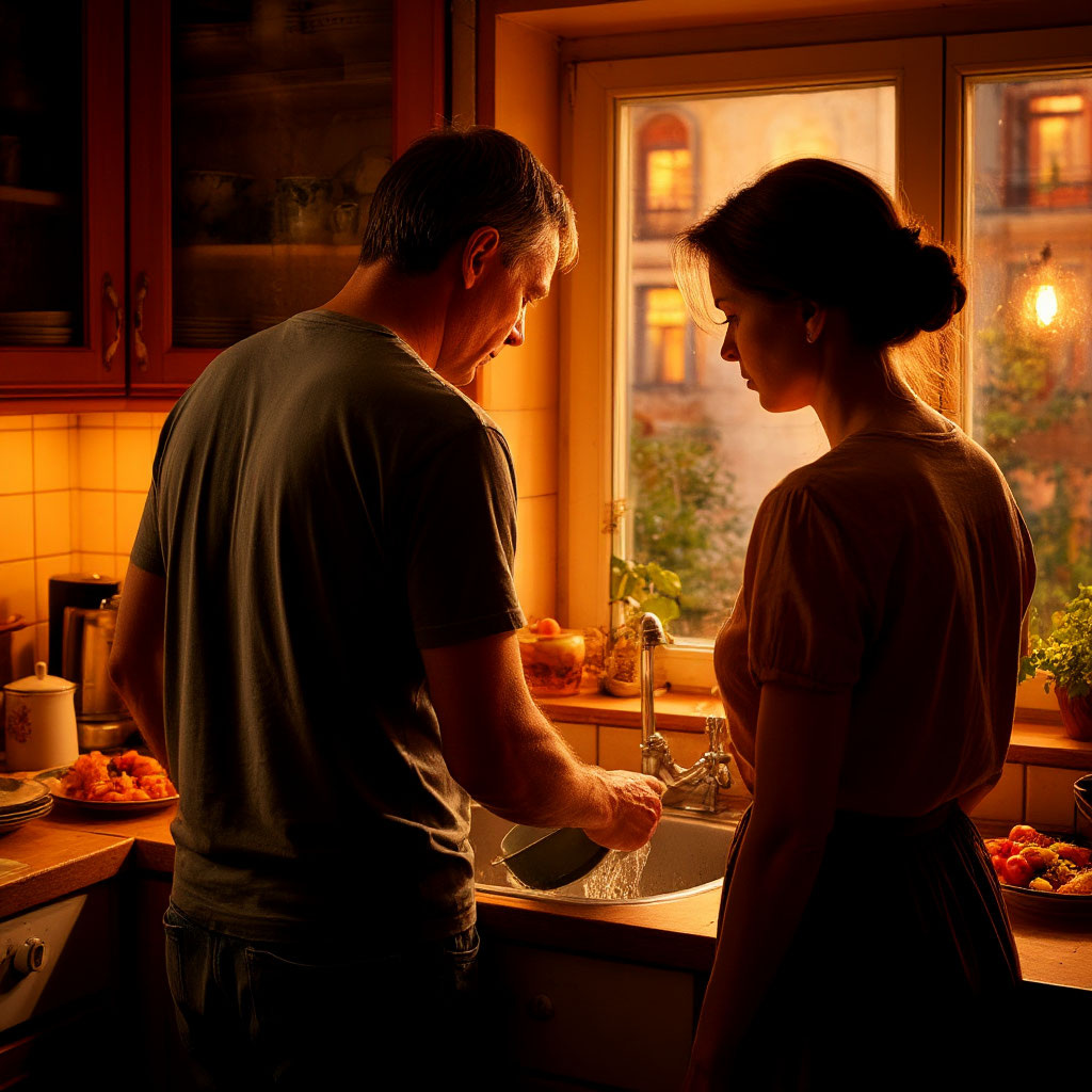 Спросила у мужа: «Ты счастлив?»