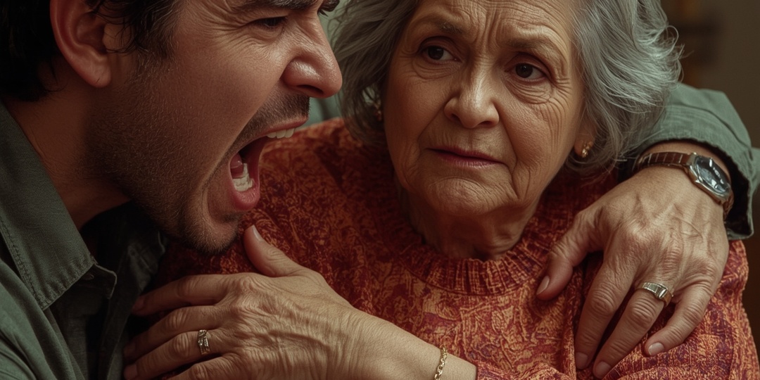 — Моей мамочке нужно больше внимания, ты же понимаешь, — каждый день твердил супруг