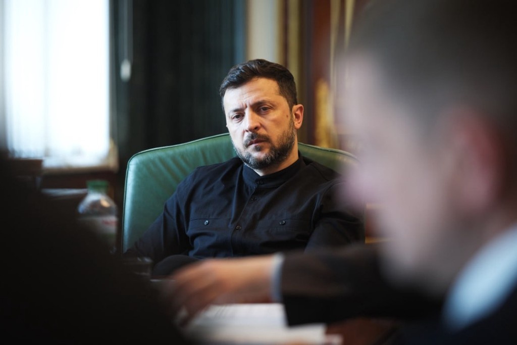    Фото © Telegram / Zelenskiy / Official