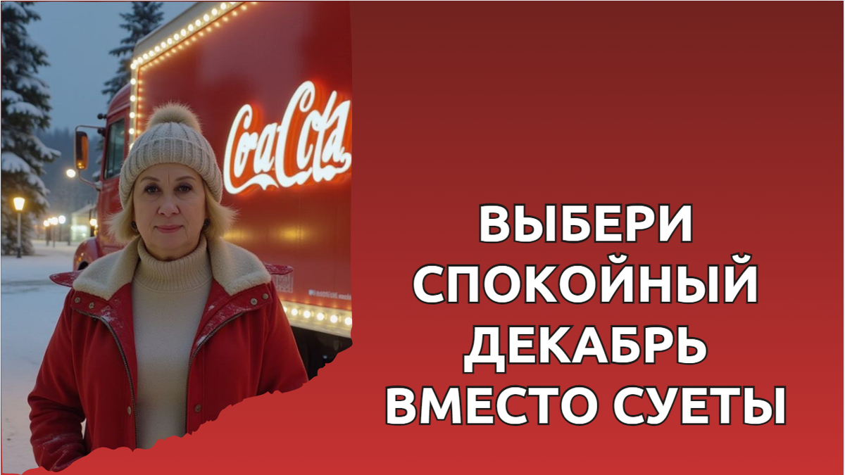 Декабрь — это месяц, когда хочется отдыхать, а не погружаться в рабочие задачи.
Когда по улицам рассыпаны огоньки, в магазинах звучат новогодние мелодии, а в воздухе стоит аромат хвои и мандаринов.