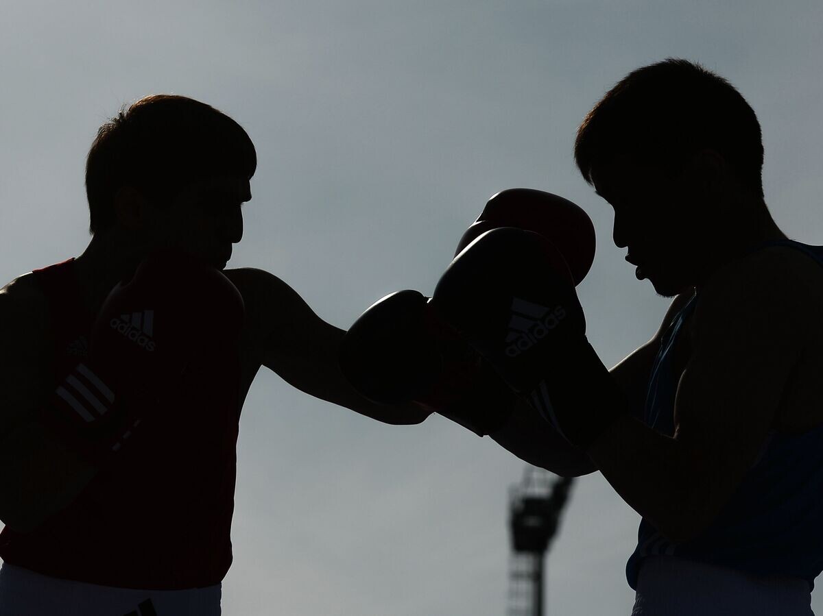    Бокс | © РИА Новости / Владимир Астапкович