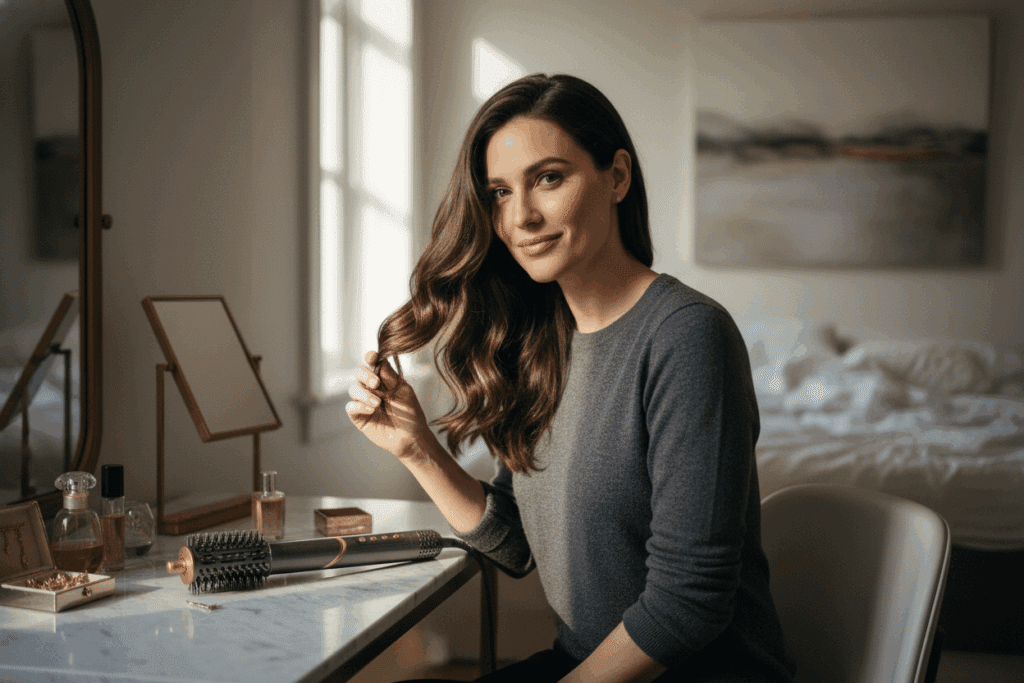    Как создать идеальный новогодний образ: универсальные прически для офиса и вечеринки TELZEN