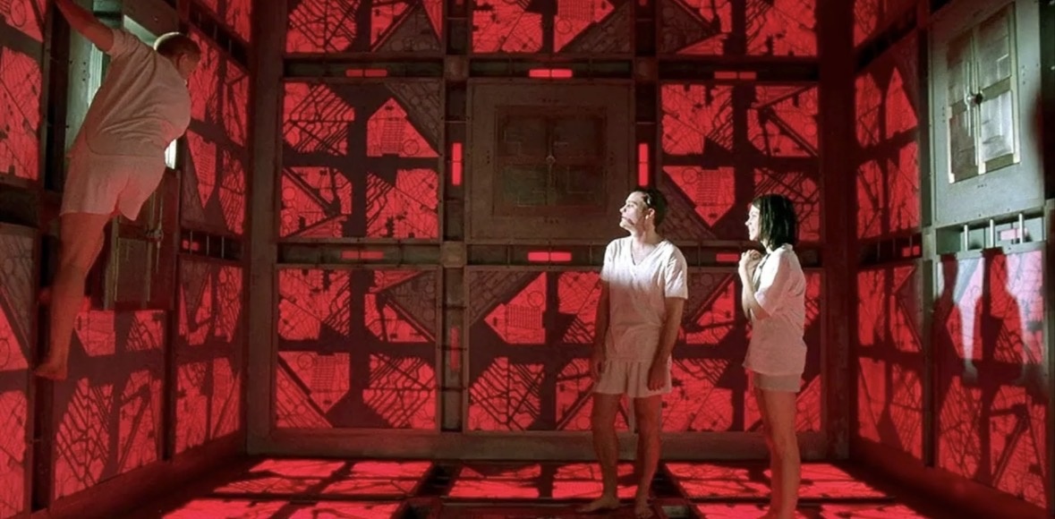 Фильм «Куб» 1997