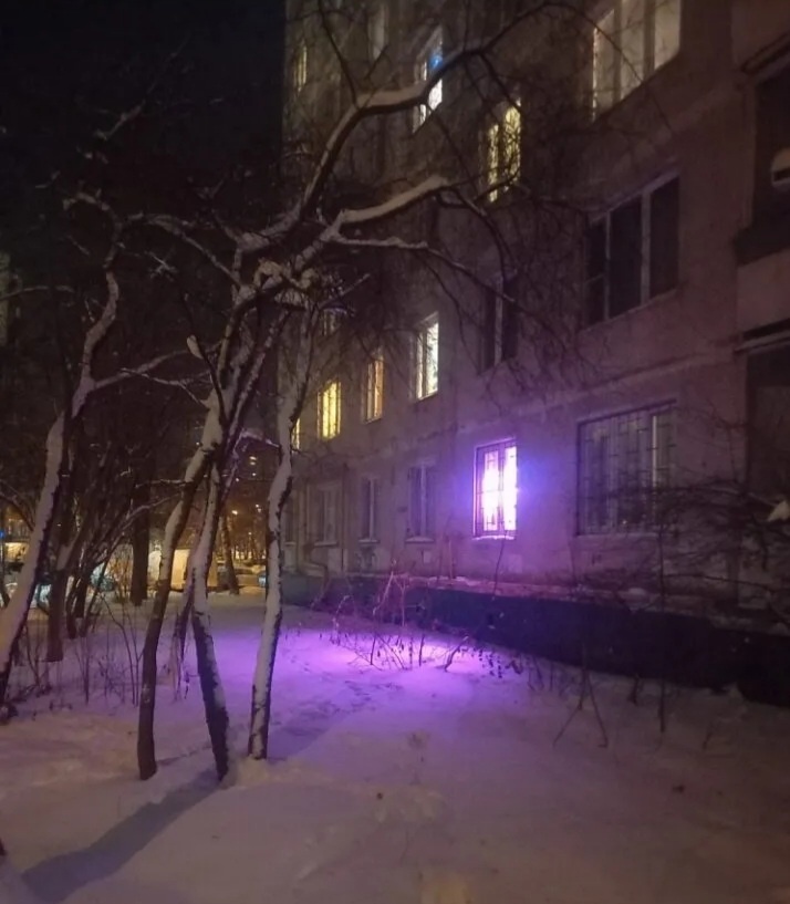 Окна которые никогда не светятся