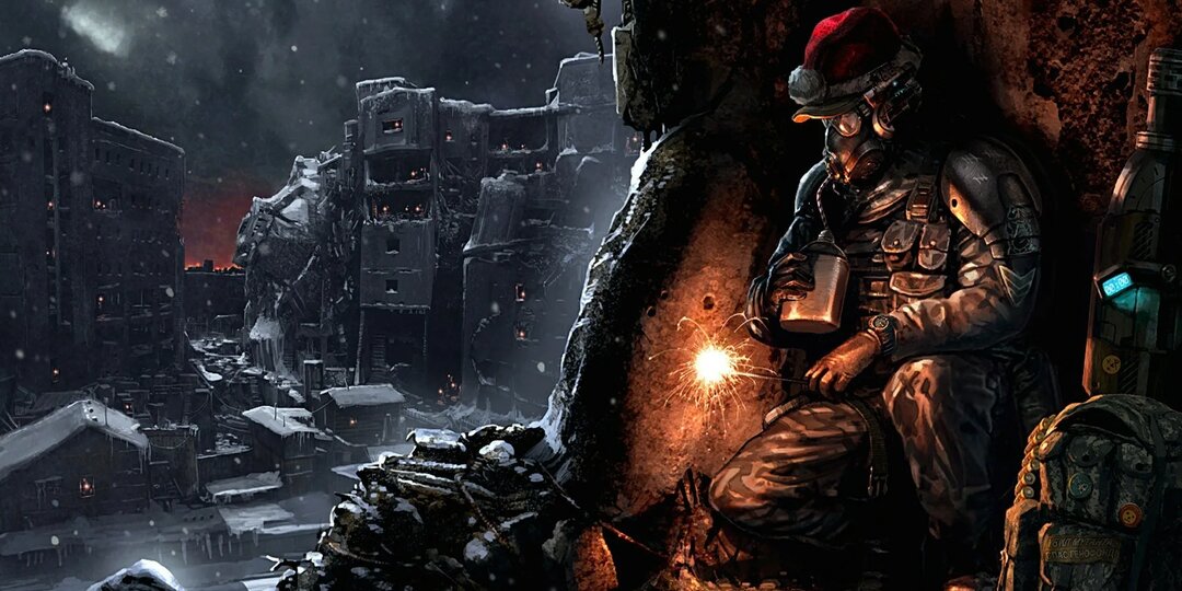 S.T.A.L.K.E.R. Байки из Зоны. Зима.