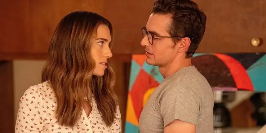    Морган (Эллисон Уильямс) и Джона (Дэйв Франко) только спустя 17 лет поняли, что ошиблись в выборе партнёровGlobal Film