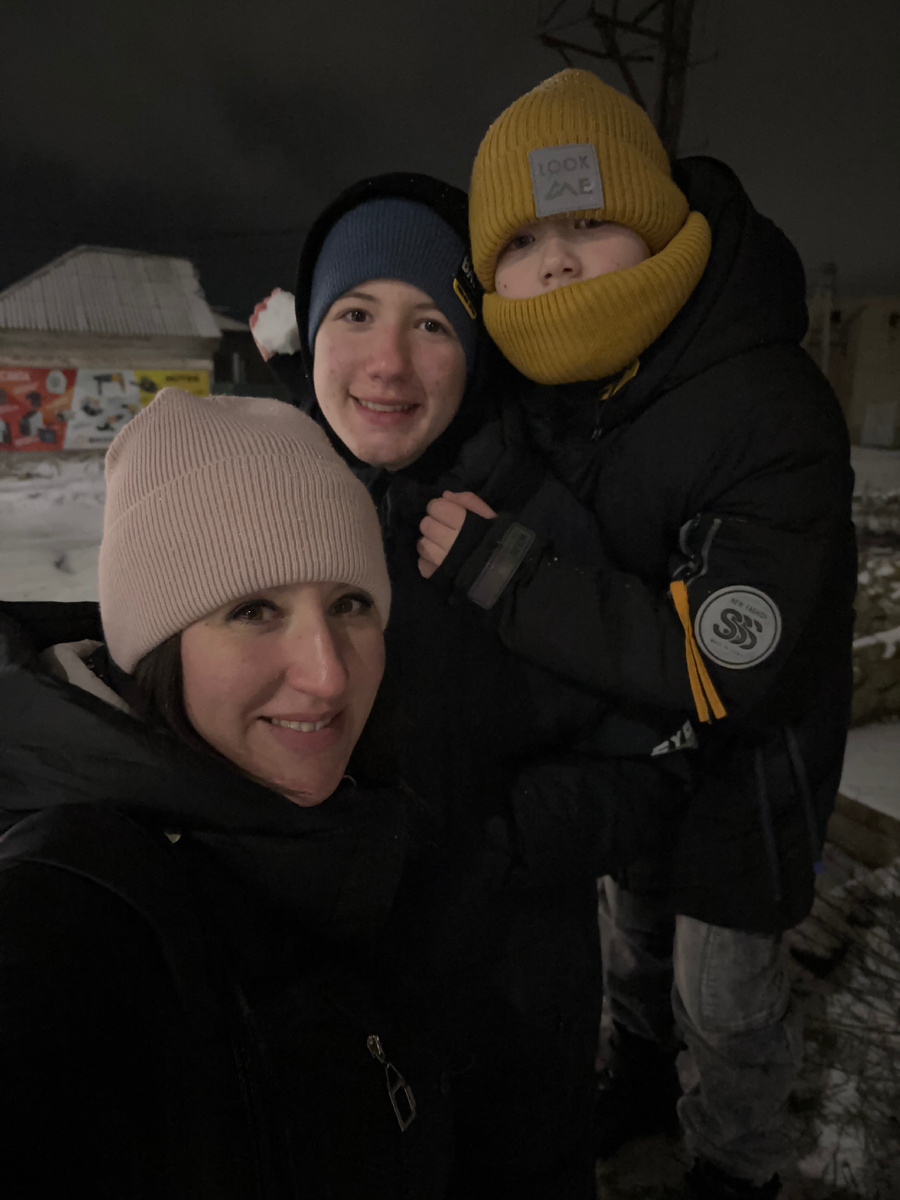 Мальчишки мои ❤️