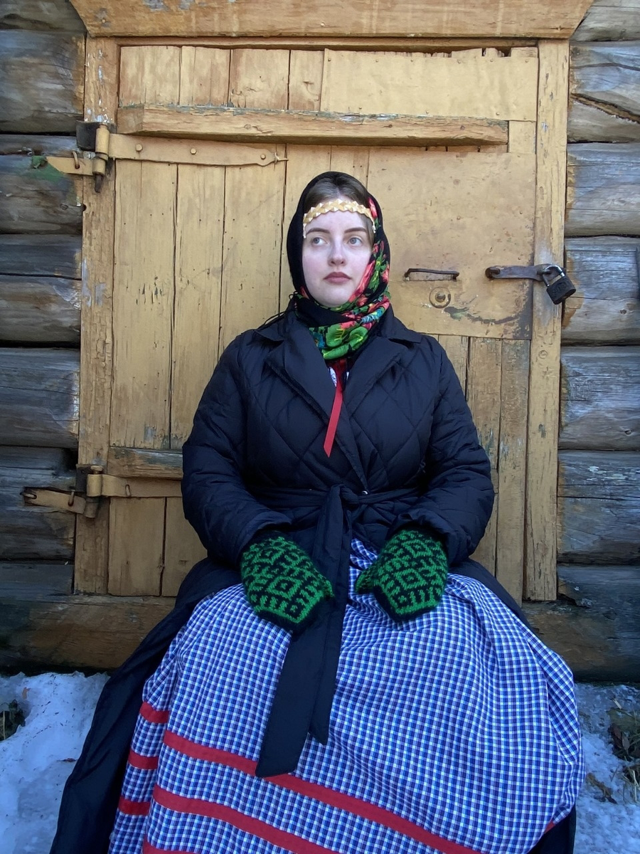 Автор поста-Кристина Игнатова, известный коми блогер