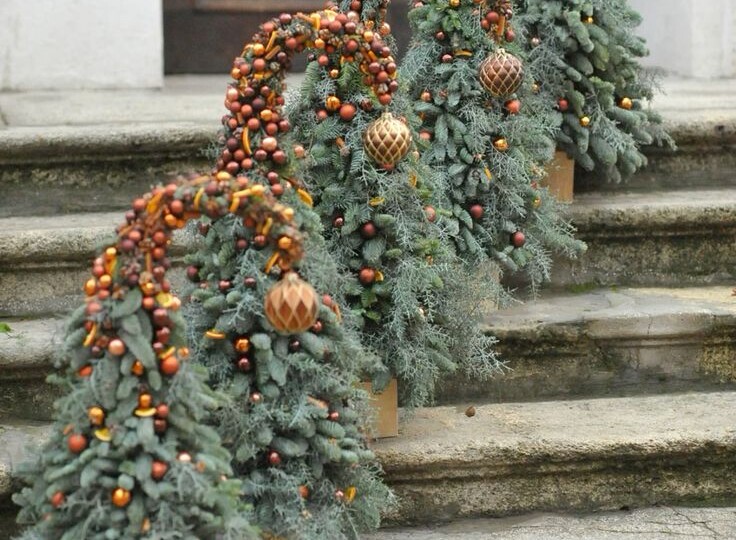 ЁЛКУ ПОКУПАТЬ НЕ БУДУ! Я ЕЁ СДЕЛАЮ! 4 ВАУ-ЁЛКИ ИЗ ТОГО, ЧТО ПОД РУКОЙ!