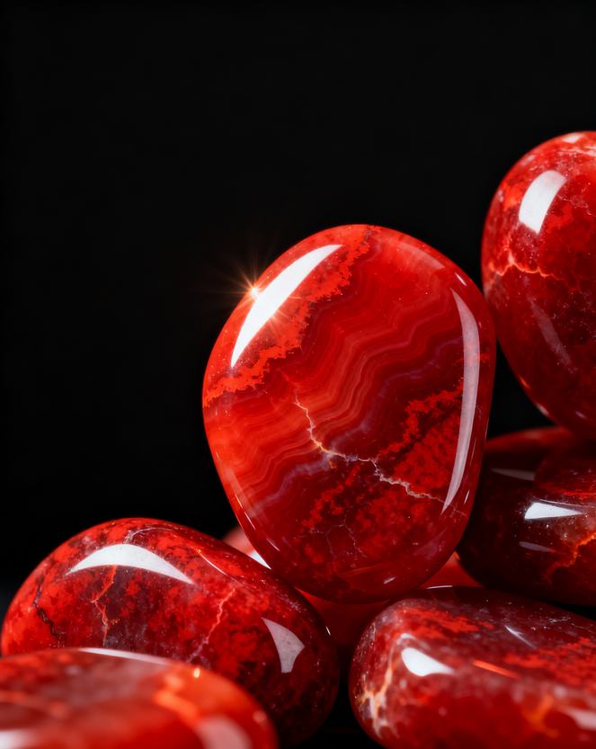 красный коралл или кровавик — огненный камень Марса