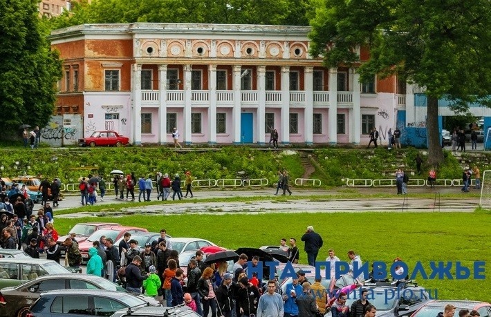    Архитектурный конкурс проведут по проекту КРТ нижегородского стадиона "Водник"