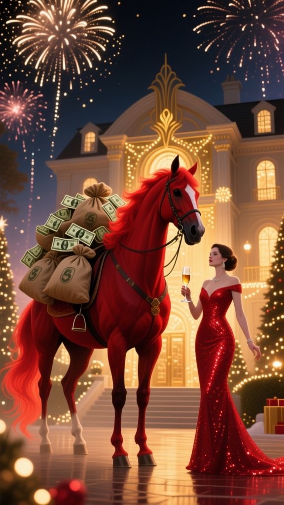 2026 год Огненной Лошади 